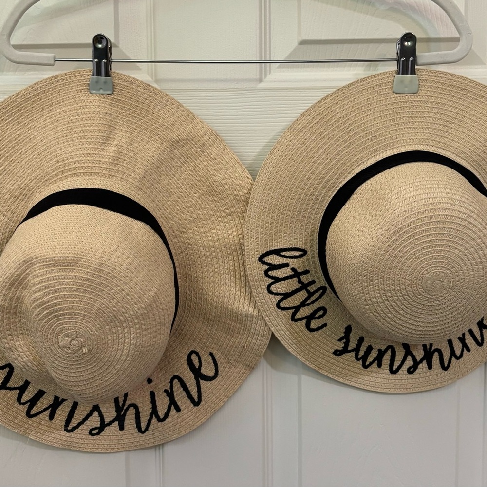 SUMMER RATTAN BAG / MOMMY&ME HATS